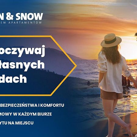 Apartamenty Sun & Snow Neptun Park 그단스크 외부 사진