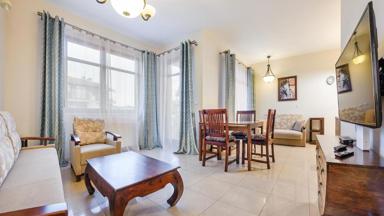 Apartamenty Sun & Snow Neptun Park 그단스크 외부 사진