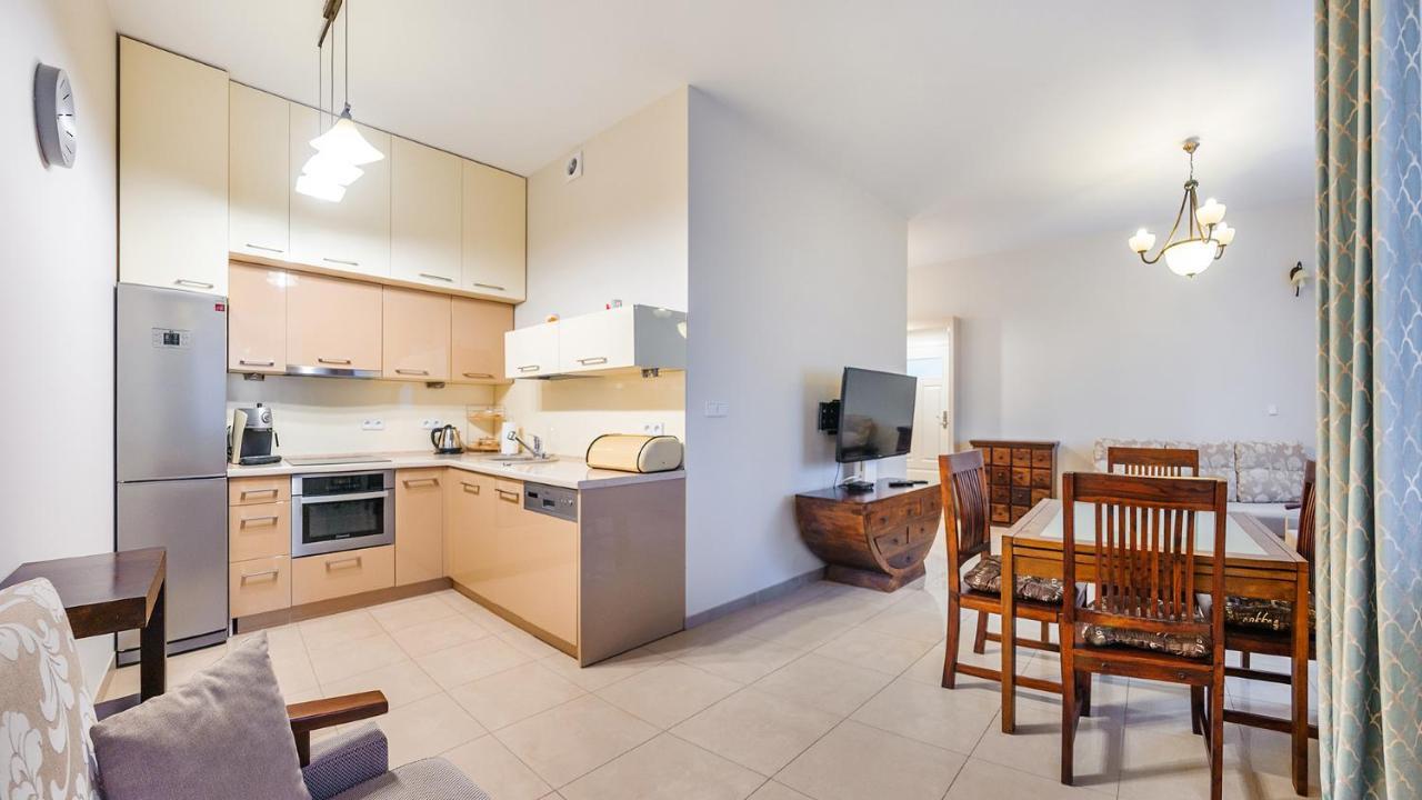 Apartamenty Sun & Snow Neptun Park 그단스크 외부 사진