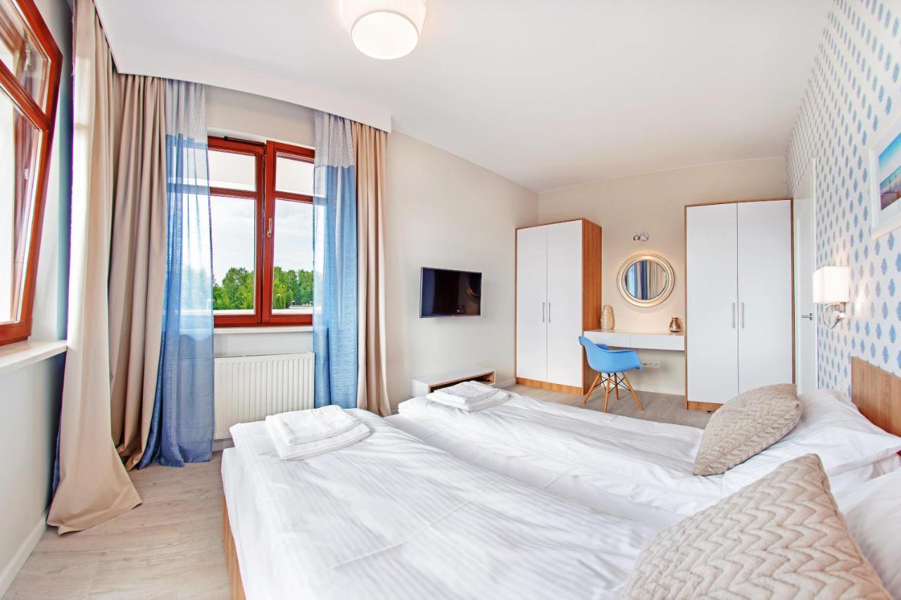 Apartamenty Sun & Snow Neptun Park 그단스크 외부 사진