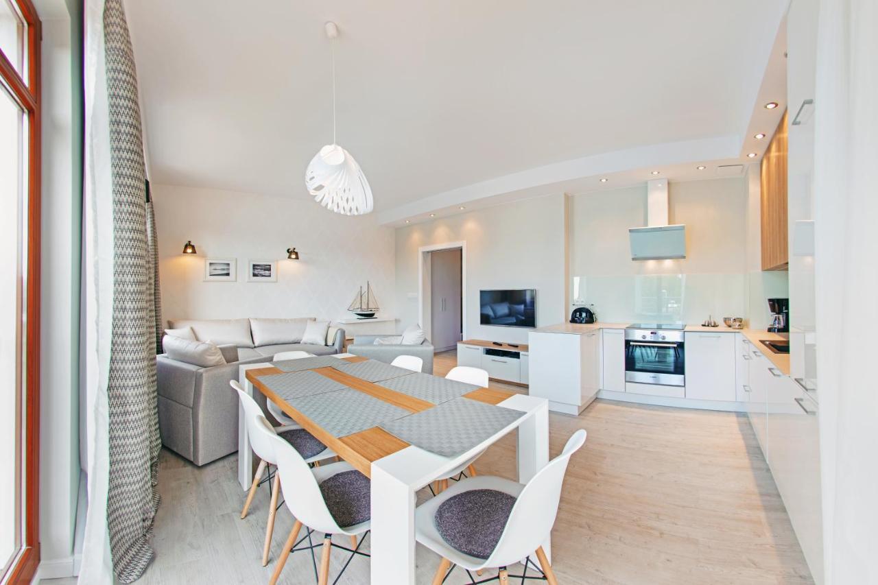 Apartamenty Sun & Snow Neptun Park 그단스크 외부 사진
