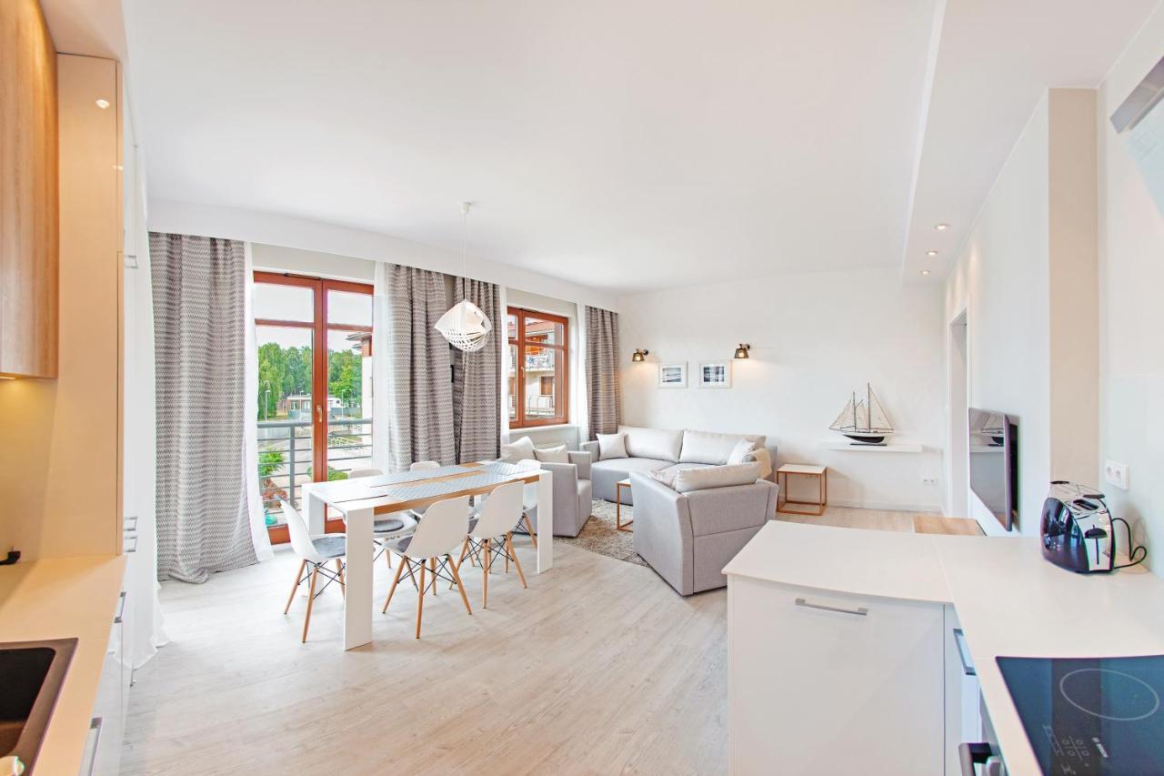 Apartamenty Sun & Snow Neptun Park 그단스크 외부 사진