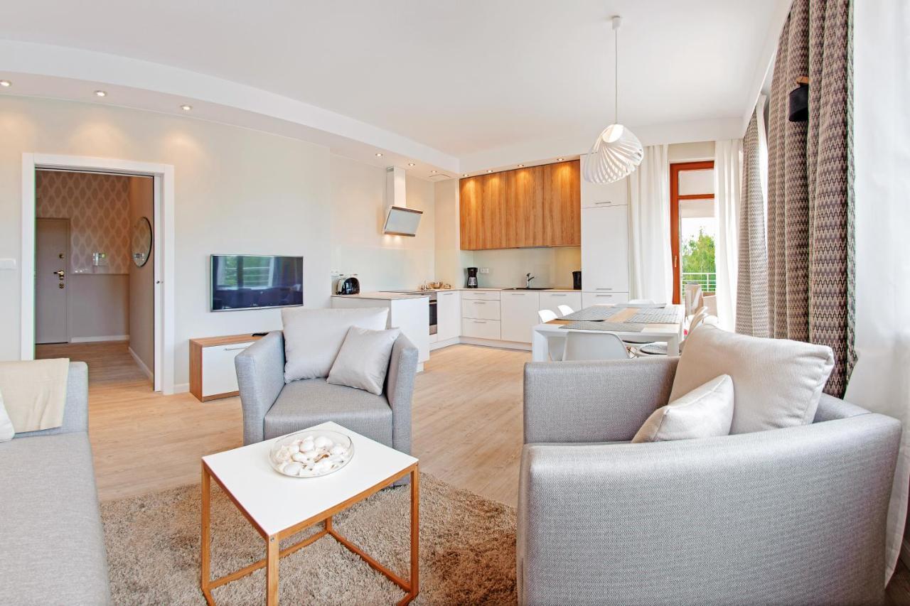 Apartamenty Sun & Snow Neptun Park 그단스크 외부 사진
