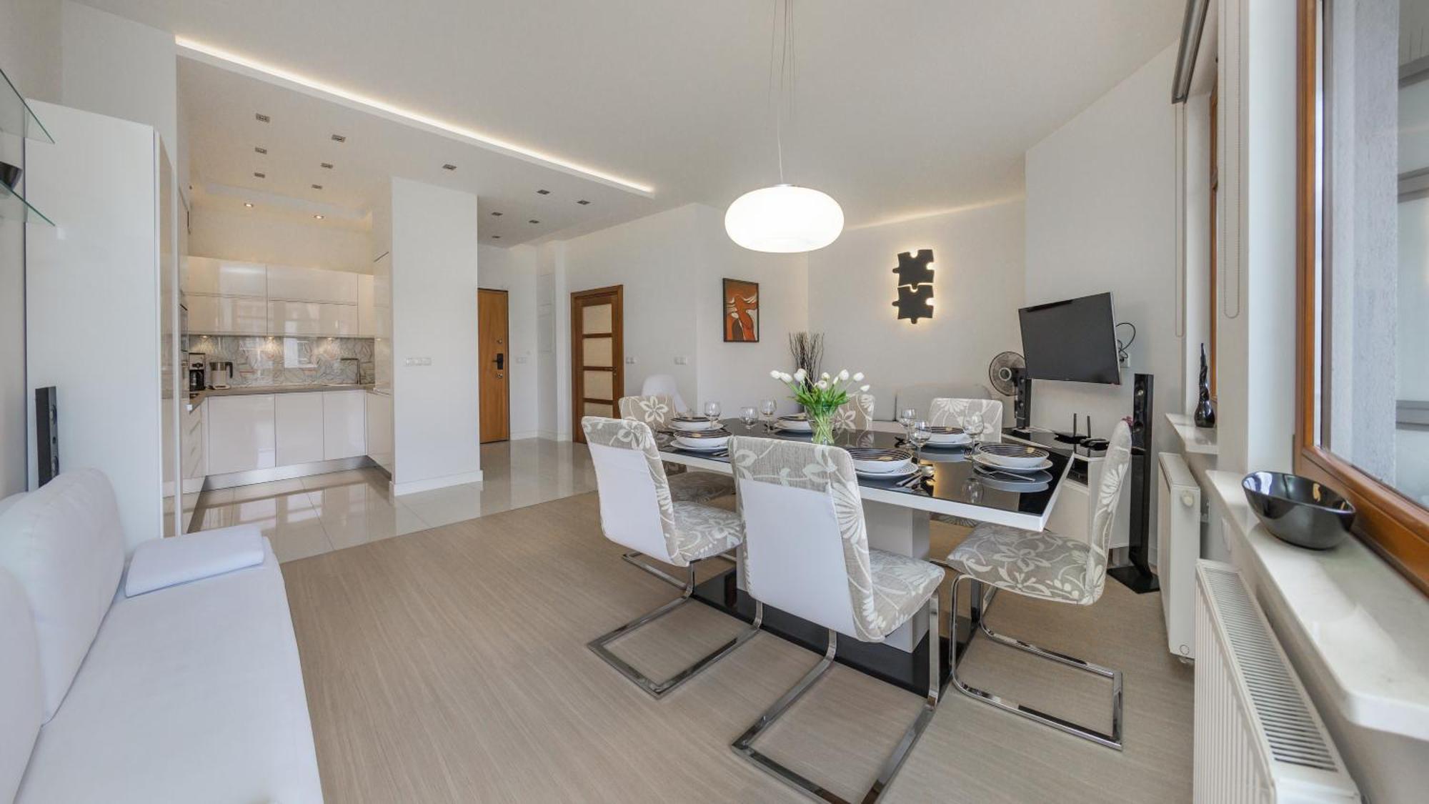 Apartamenty Sun & Snow Neptun Park 그단스크 외부 사진