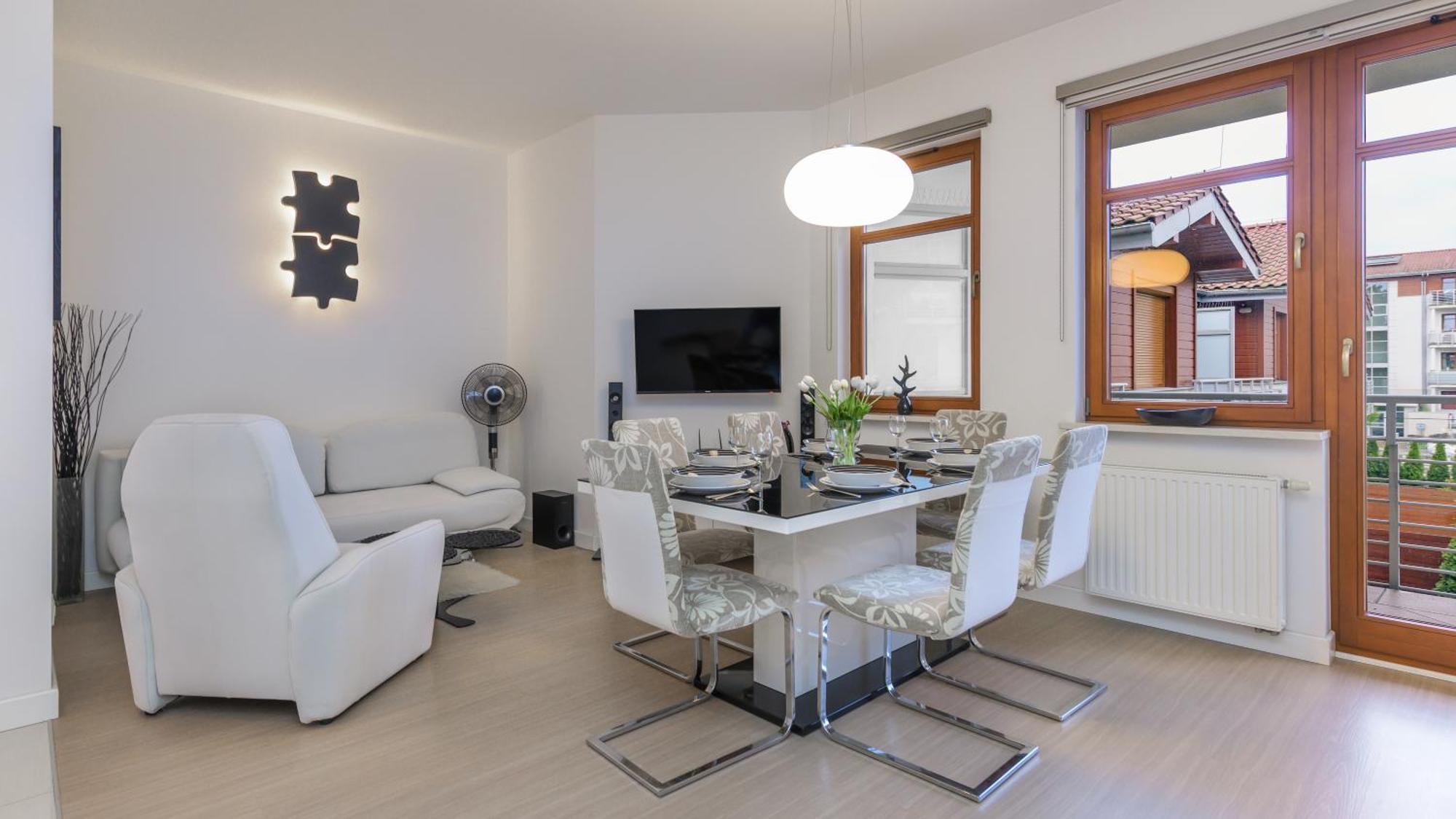 Apartamenty Sun & Snow Neptun Park 그단스크 외부 사진
