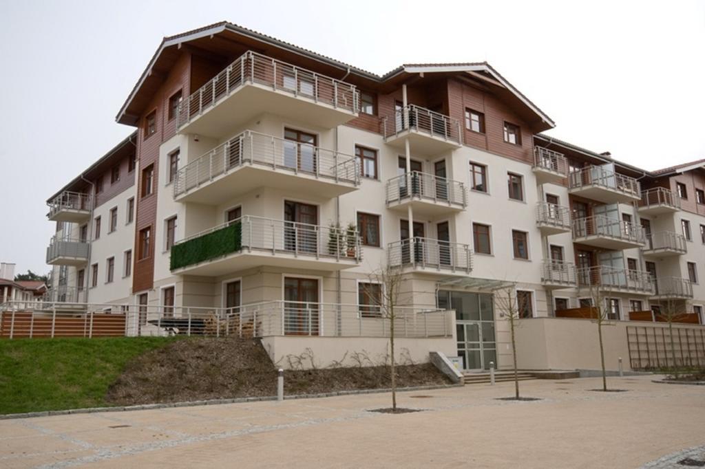 Apartamenty Sun & Snow Neptun Park 그단스크 외부 사진