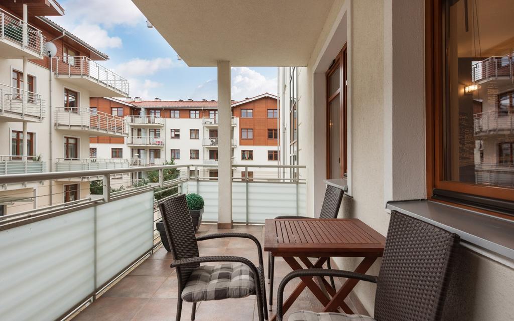 Apartamenty Sun & Snow Neptun Park 그단스크 외부 사진