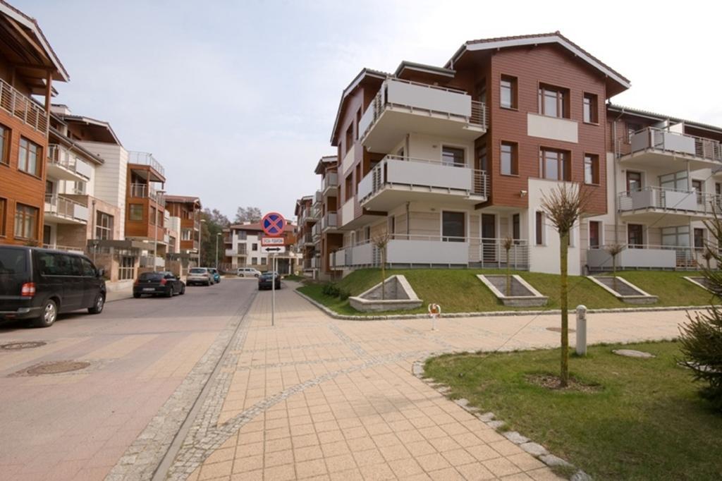 Apartamenty Sun & Snow Neptun Park 그단스크 외부 사진