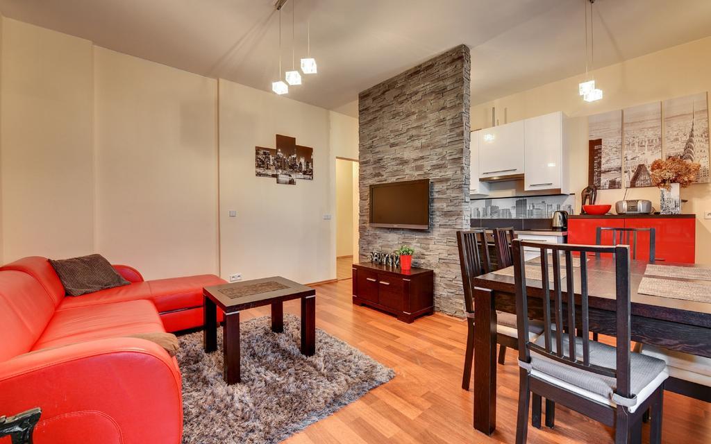 Apartamenty Sun & Snow Neptun Park 그단스크 외부 사진