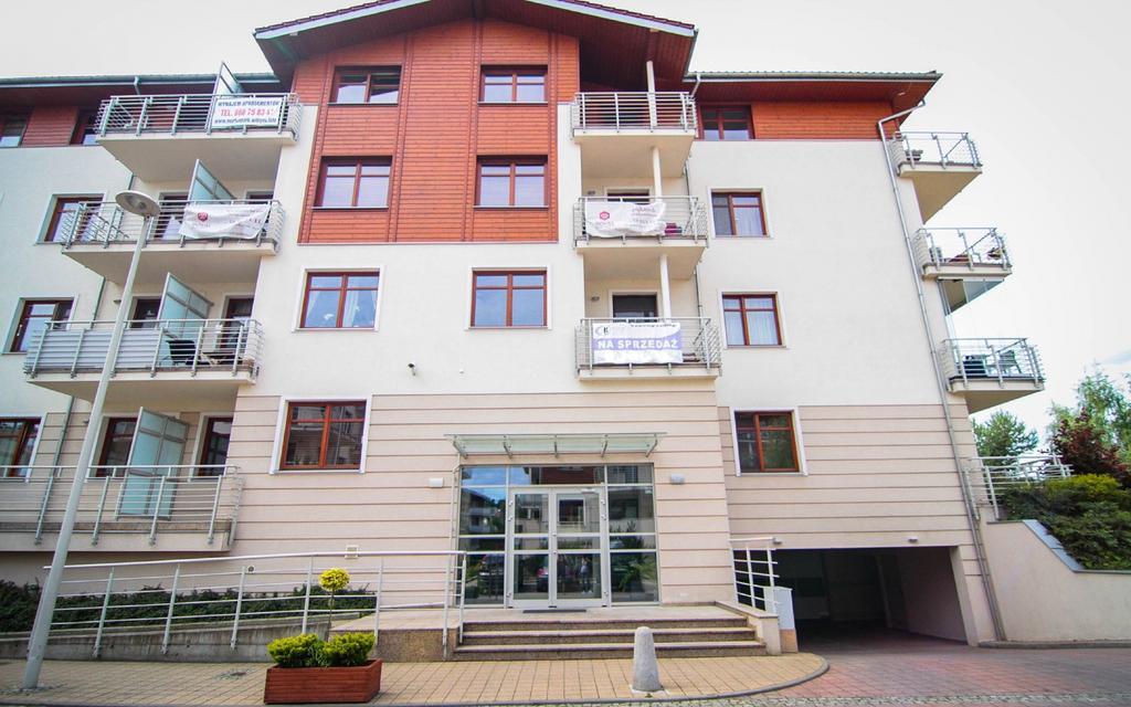 Apartamenty Sun & Snow Neptun Park 그단스크 외부 사진