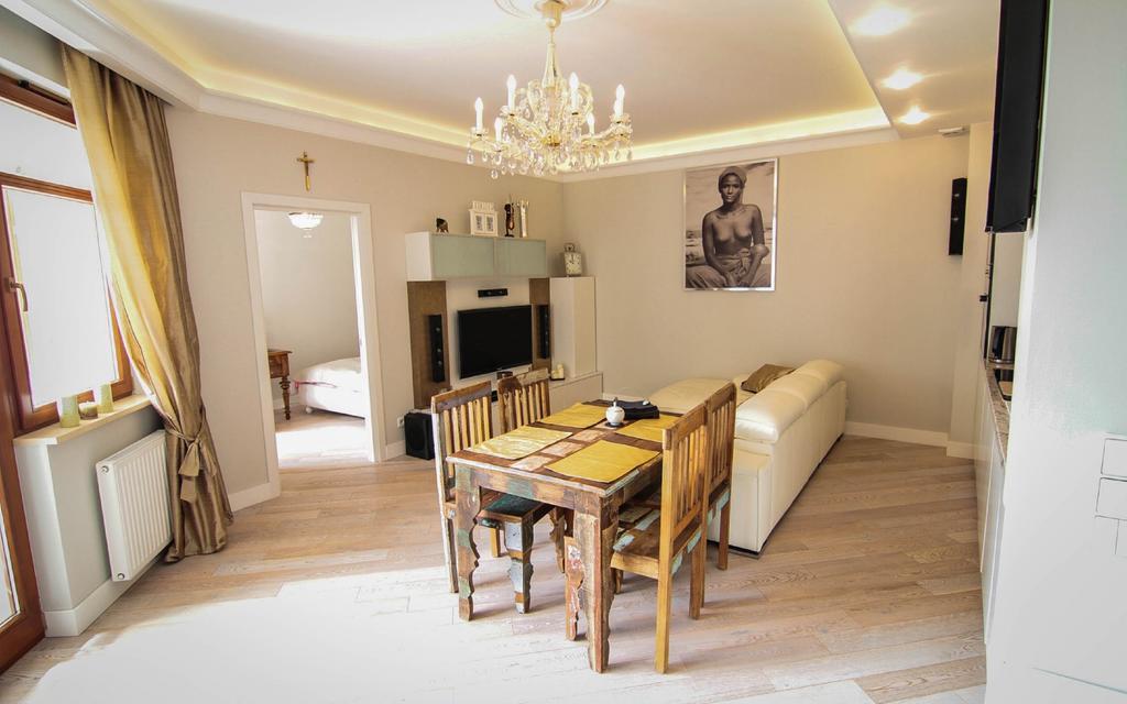 Apartamenty Sun & Snow Neptun Park 그단스크 외부 사진