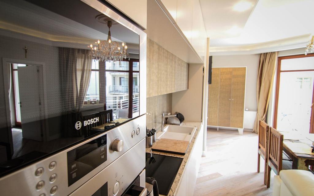Apartamenty Sun & Snow Neptun Park 그단스크 외부 사진