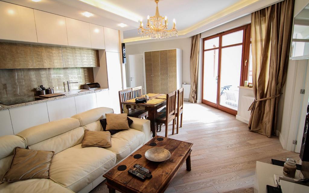 Apartamenty Sun & Snow Neptun Park 그단스크 외부 사진