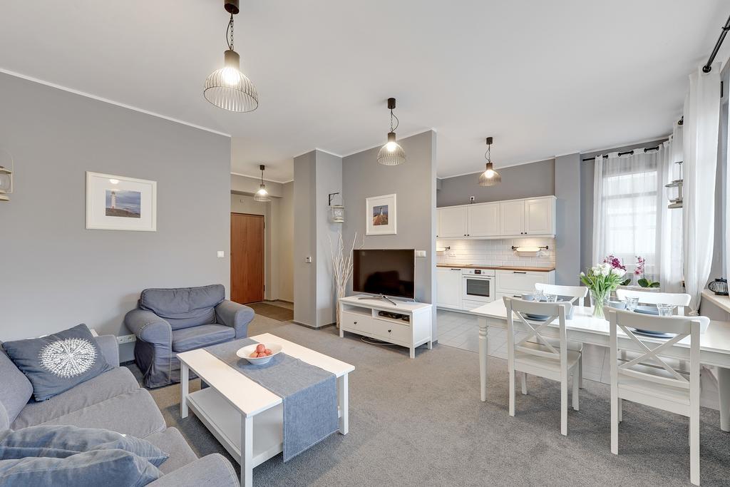 Apartamenty Sun & Snow Neptun Park 그단스크 외부 사진
