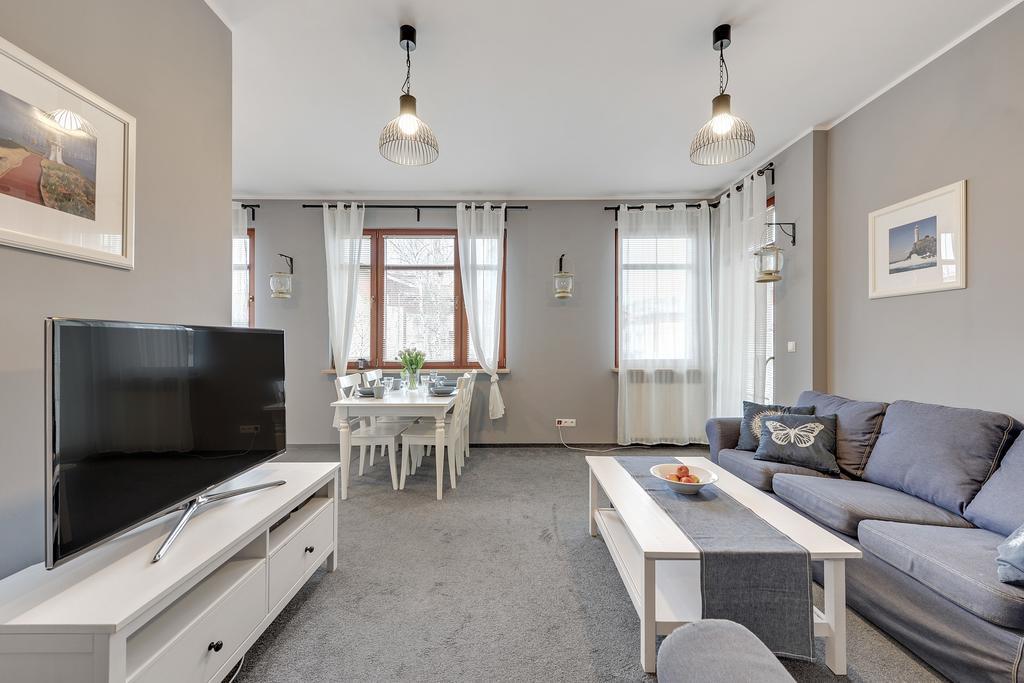 Apartamenty Sun & Snow Neptun Park 그단스크 외부 사진