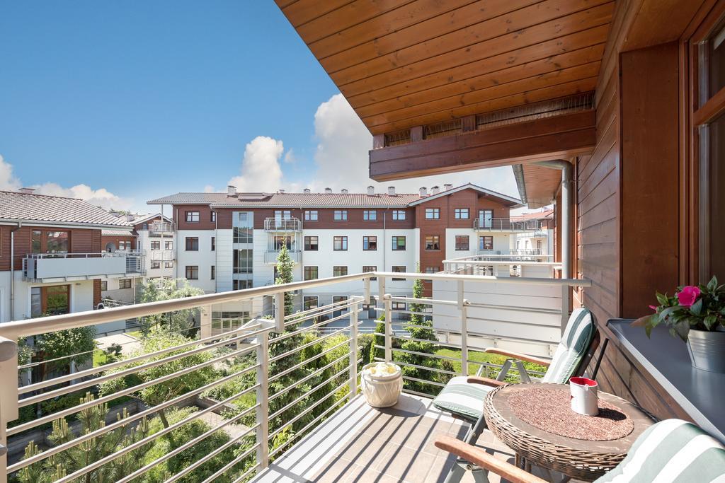 Apartamenty Sun & Snow Neptun Park 그단스크 외부 사진