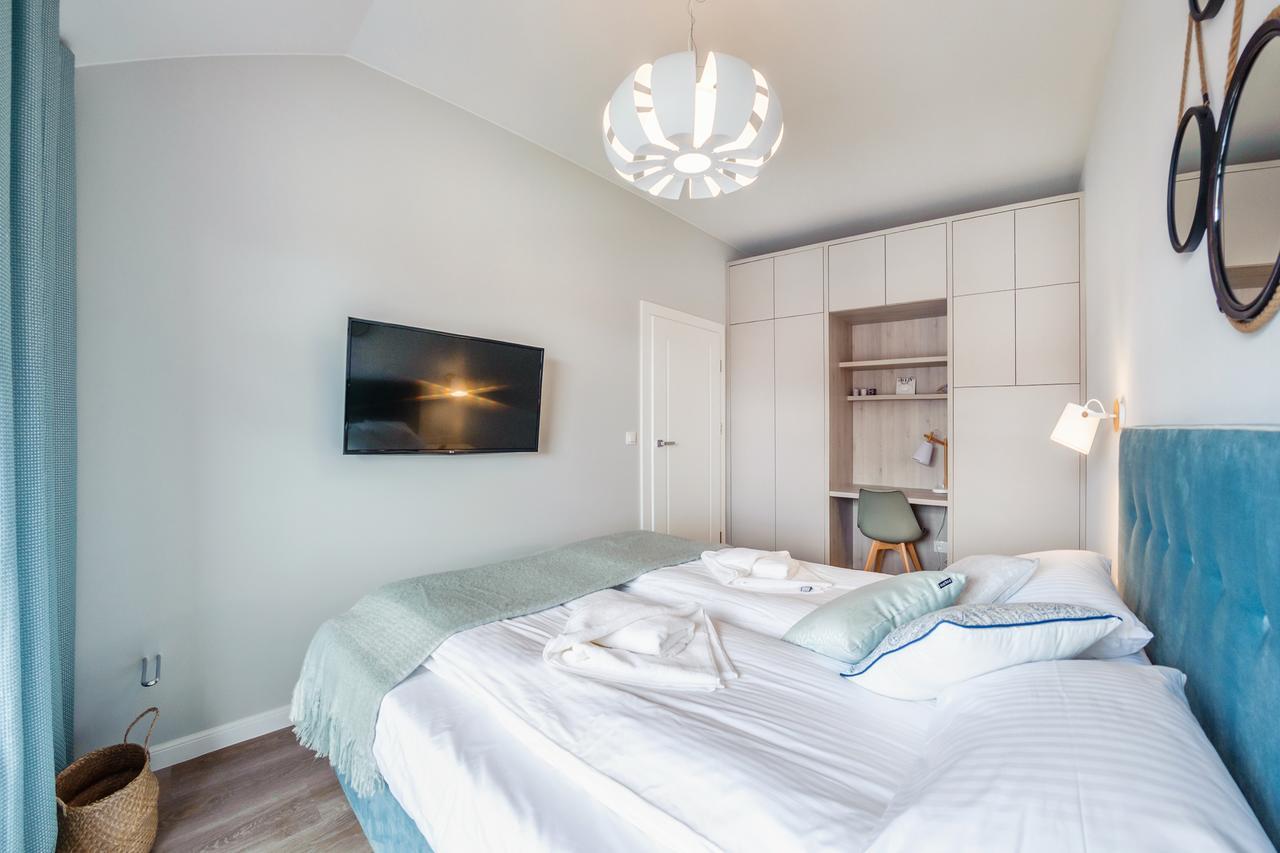 Apartamenty Sun & Snow Neptun Park 그단스크 외부 사진