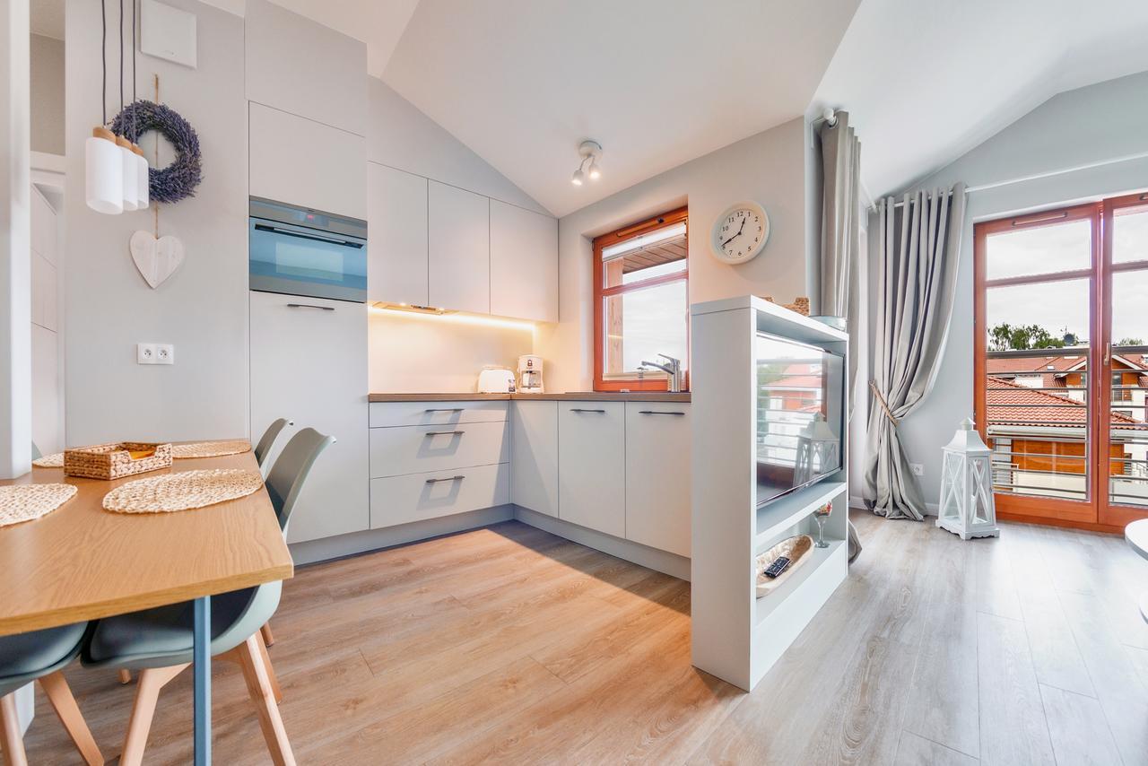 Apartamenty Sun & Snow Neptun Park 그단스크 외부 사진