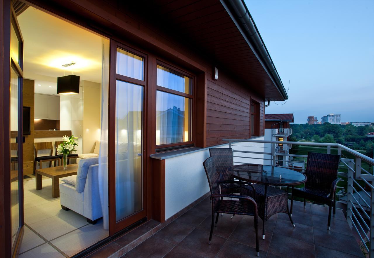 Apartamenty Sun & Snow Neptun Park 그단스크 외부 사진
