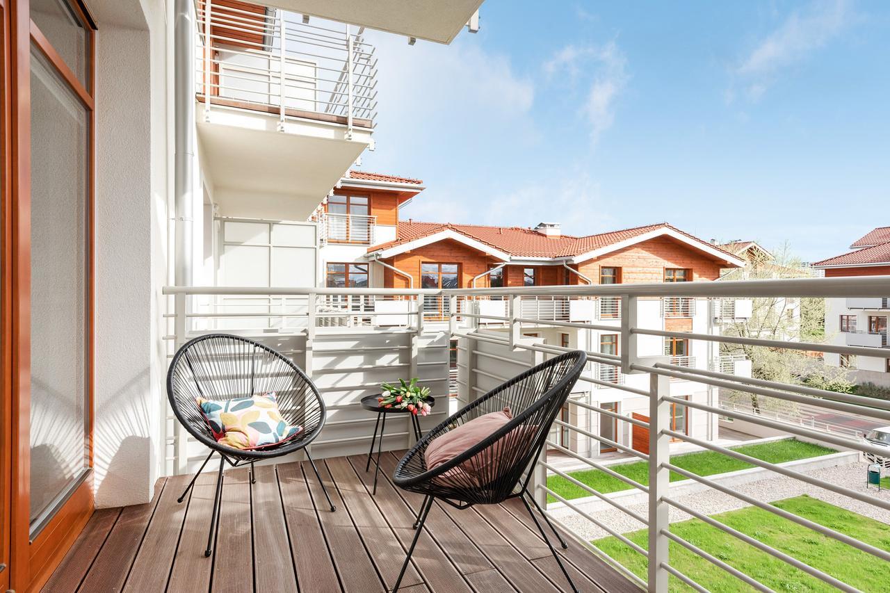 Apartamenty Sun & Snow Neptun Park 그단스크 외부 사진