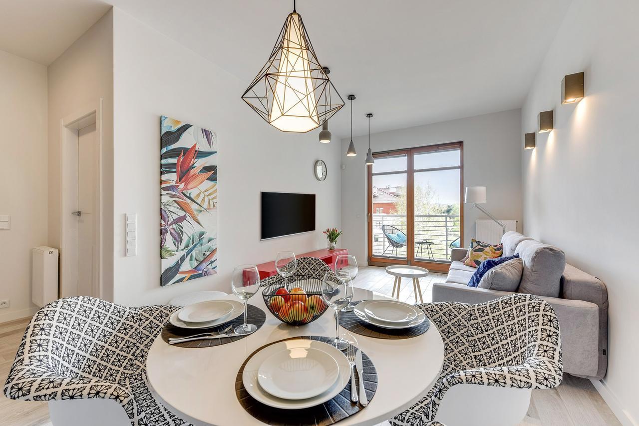 Apartamenty Sun & Snow Neptun Park 그단스크 외부 사진