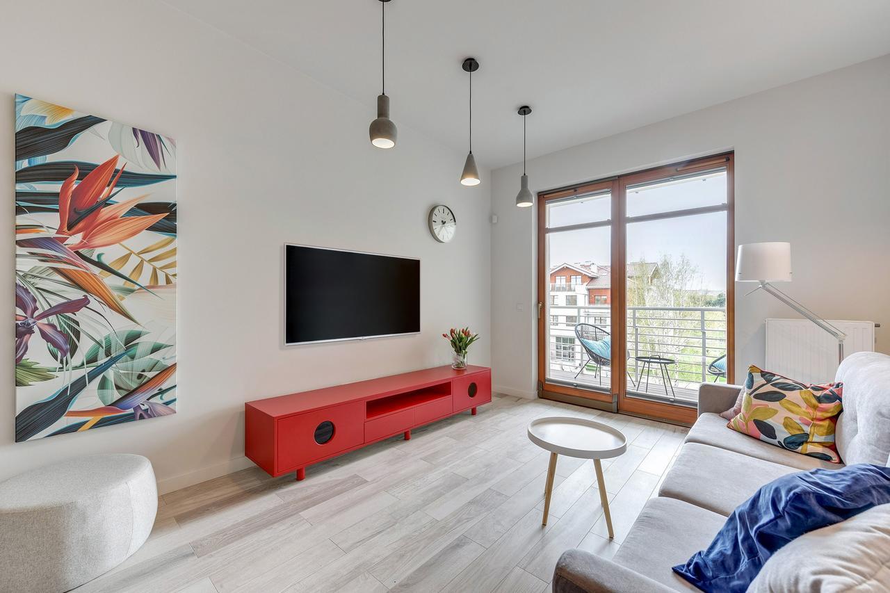Apartamenty Sun & Snow Neptun Park 그단스크 외부 사진