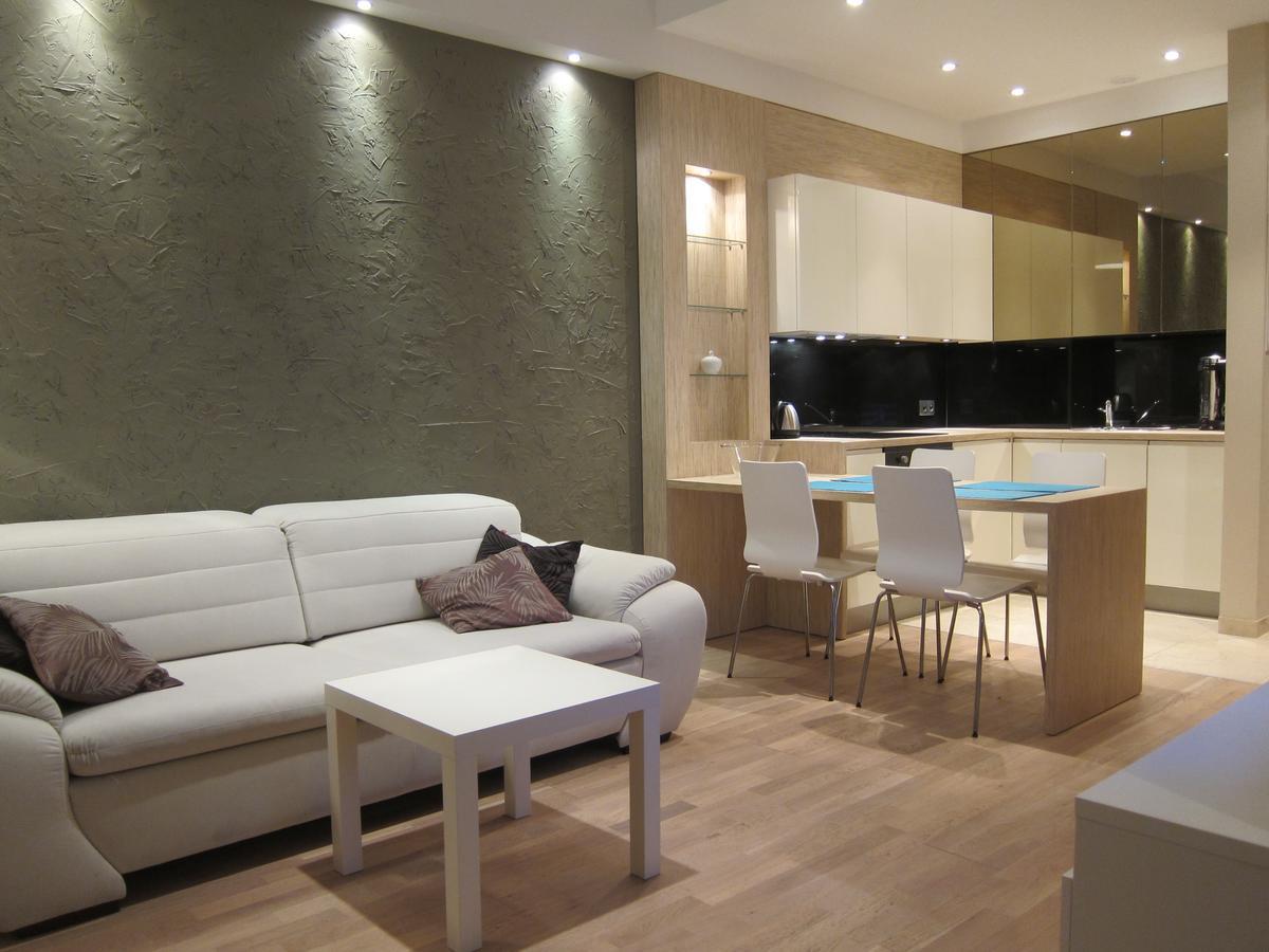 Apartamenty Sun & Snow Neptun Park 그단스크 외부 사진